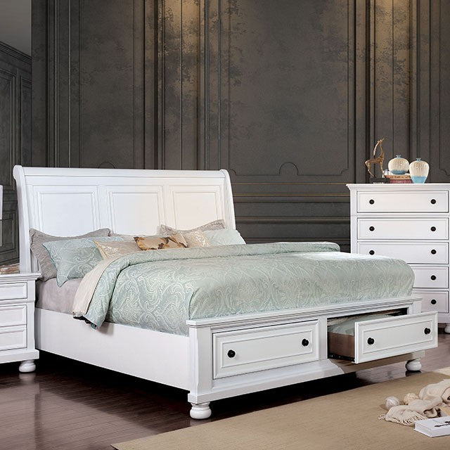 Castor-E.King Bed