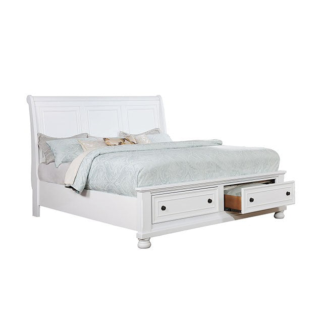 Castor-E.King Bed