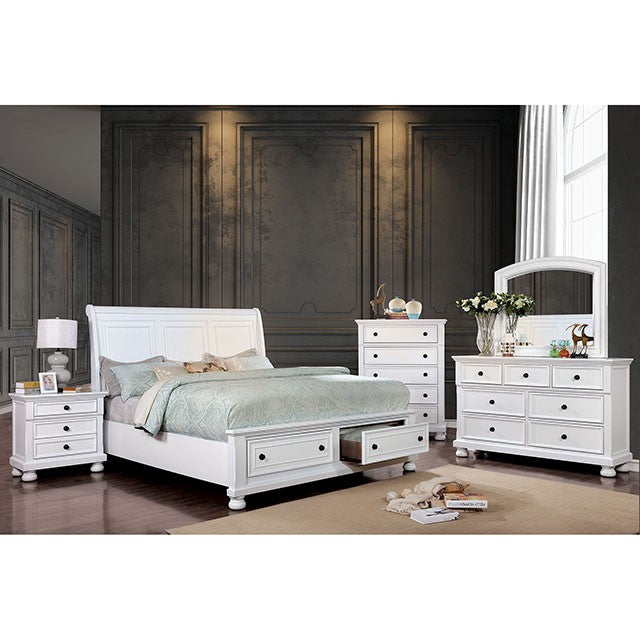 Castor-Cal.King Bed