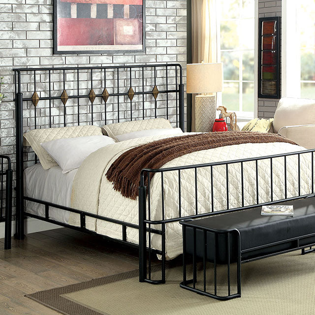 Charla-Twin Bed