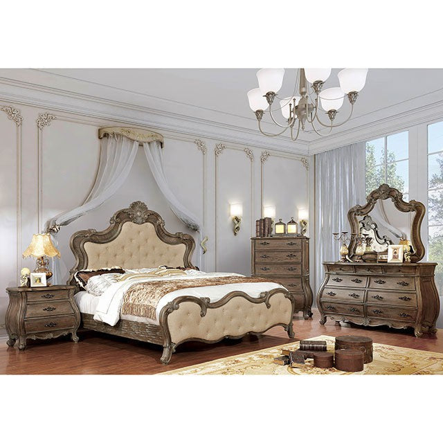 Cursa-Cal.King Bed