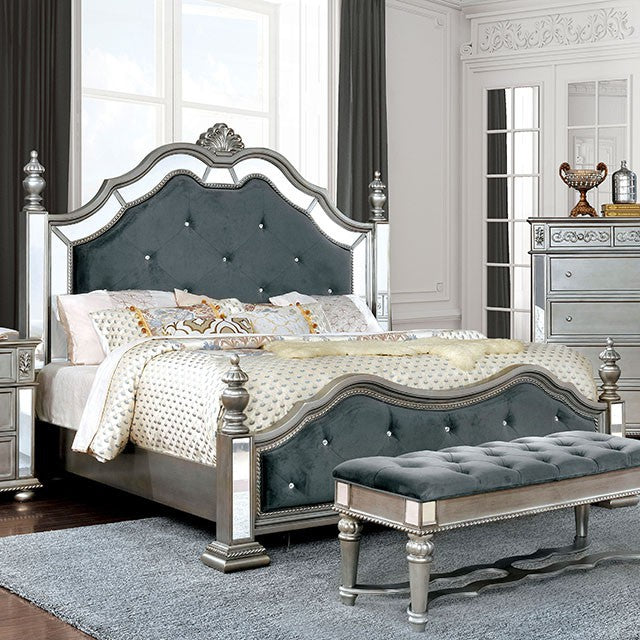 Azha-E.King Bed