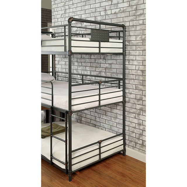 Olga-Twin/Twin/Twin Bunk Bed