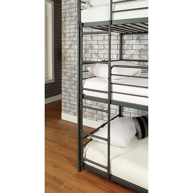 Olga-Twin/Twin/Twin Bunk Bed