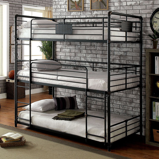 Olga-Twin/Twin/Twin Bunk Bed