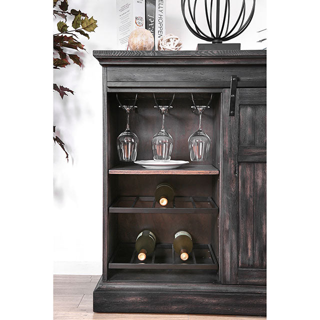 Mandy-Wine Cabinet