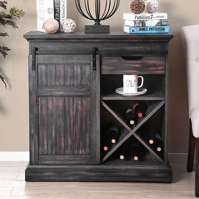 Mandy-Wine Cabinet