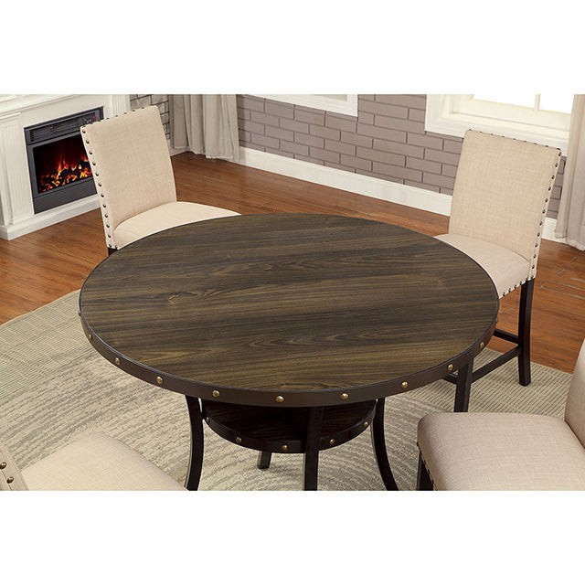 Kaitlin-Round Counter Ht. Table