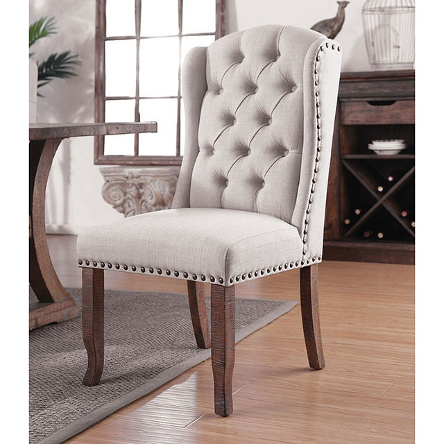 Gianna-Wingback Chair