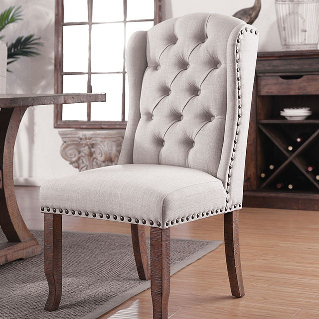 Gianna-Wingback Chair