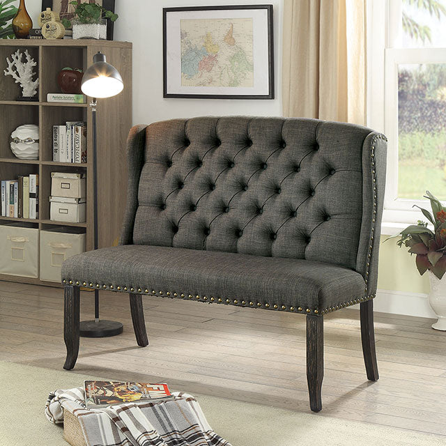 Sania-2-Seater Love Seat Bench