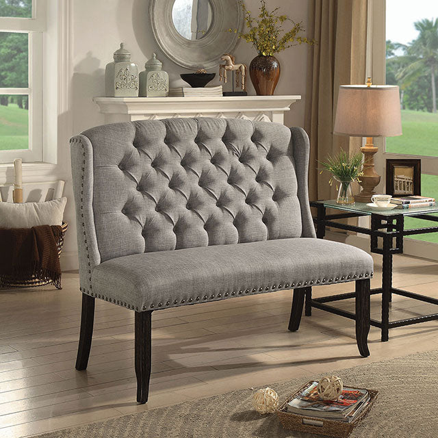 Sania-2-Seater Love Seat Bench