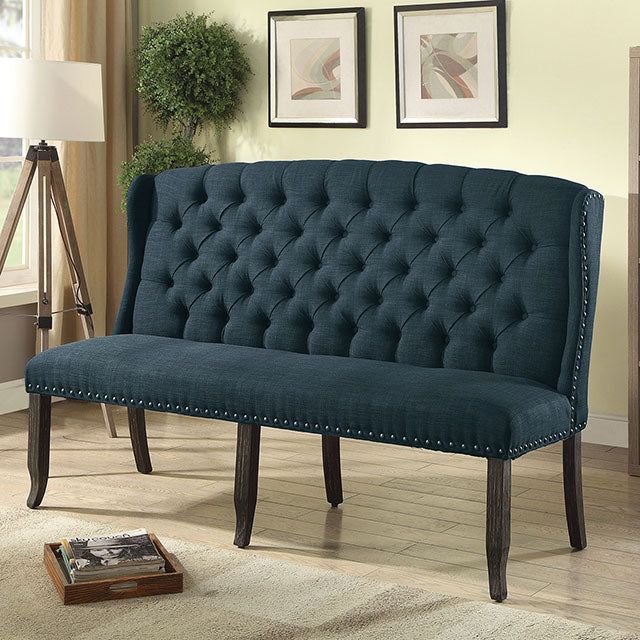 Sania-3-Seater Love Seat Bench