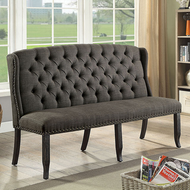 Sania-3-Seater Love Seat Bench