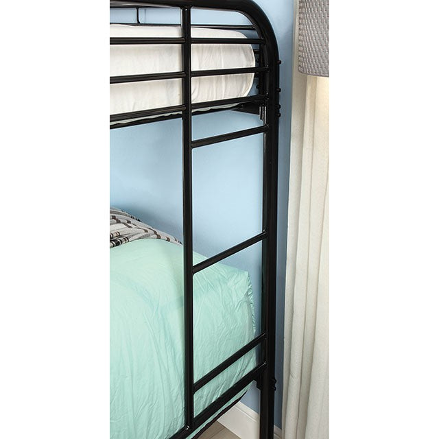 Opal-Twin/Twin Bunk Bed