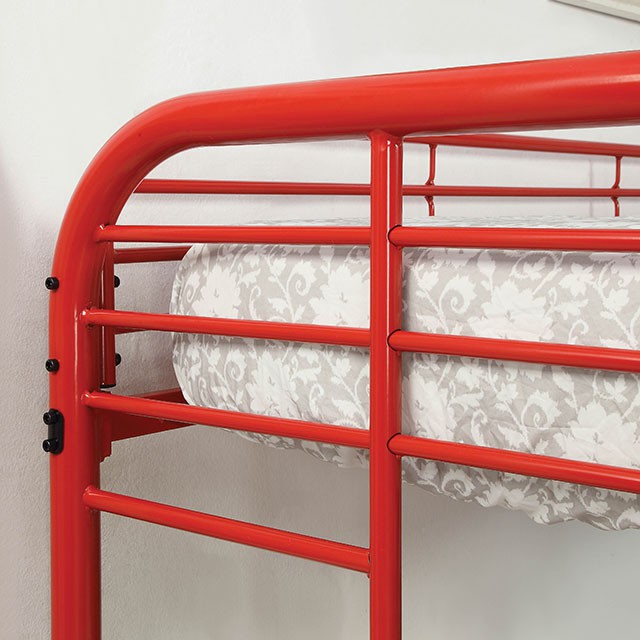 Opal-Twin/Full Bunk Bed