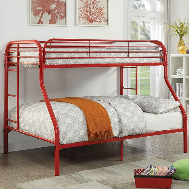 Opal-Twin/Full Bunk Bed