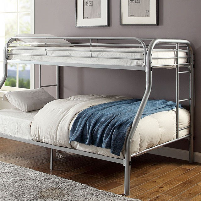 Opal-Twin/Full Bunk Bed