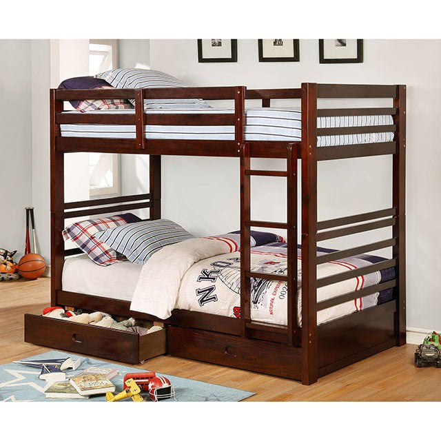 California-Twin/Twin Bunk Bed