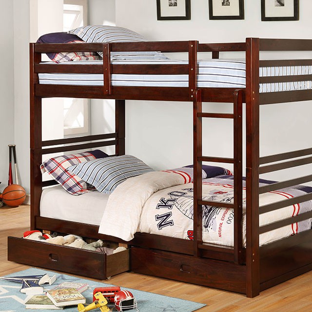 California-Twin/Twin Bunk Bed