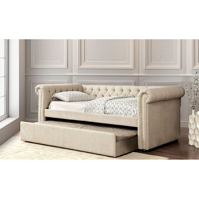 Leanna-Queen Daybed w/ Trundle