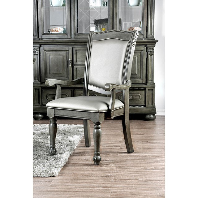 Alpena-Arm Chair (2/Ctn)