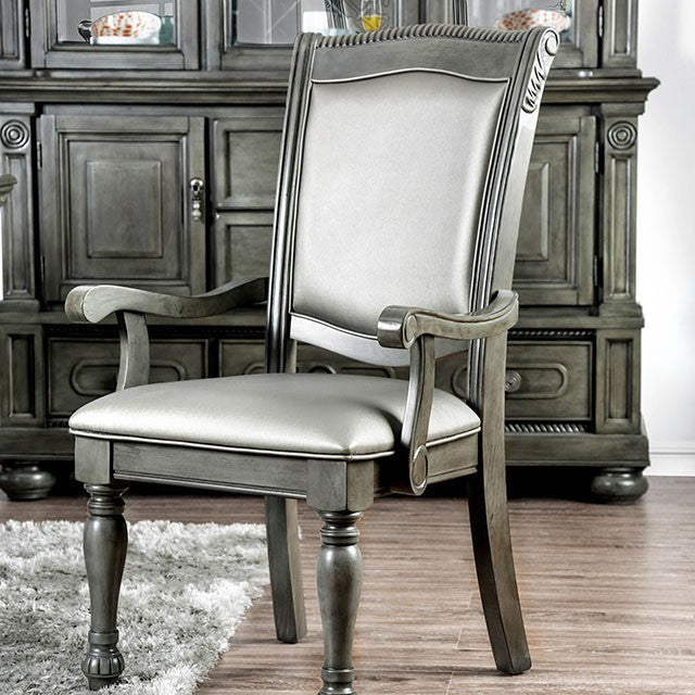 Alpena-Arm Chair (2/Ctn)