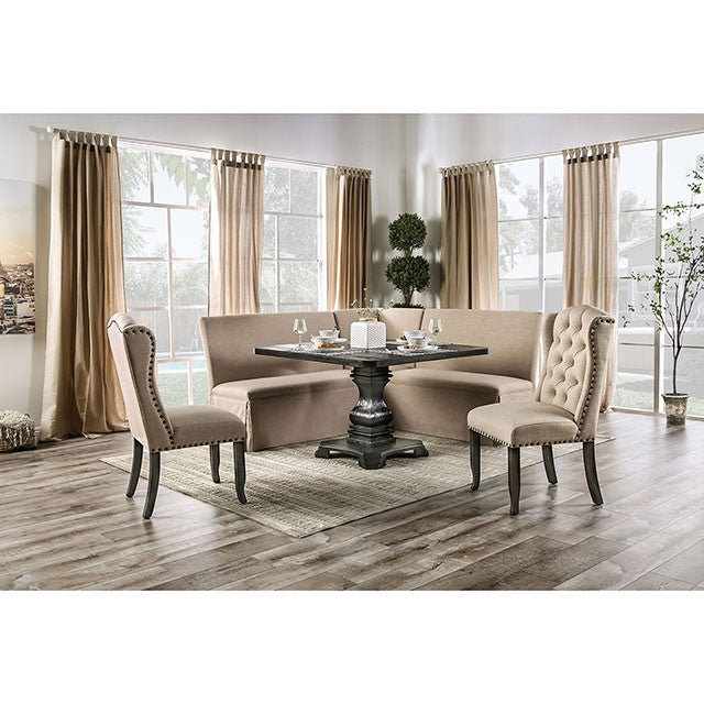 Nerissa-Square Dining Table