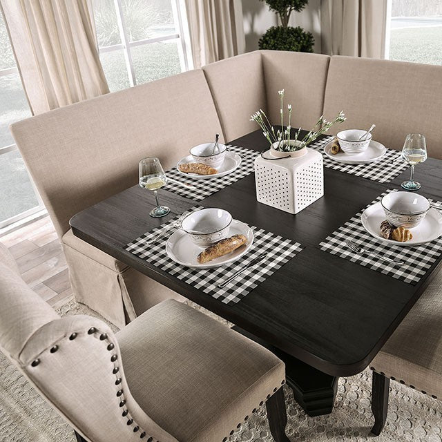 Nerissa-Square Dining Table