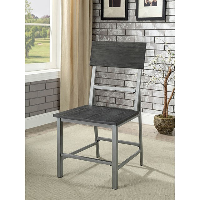 Nunez-Side Chair (2/Ctn)