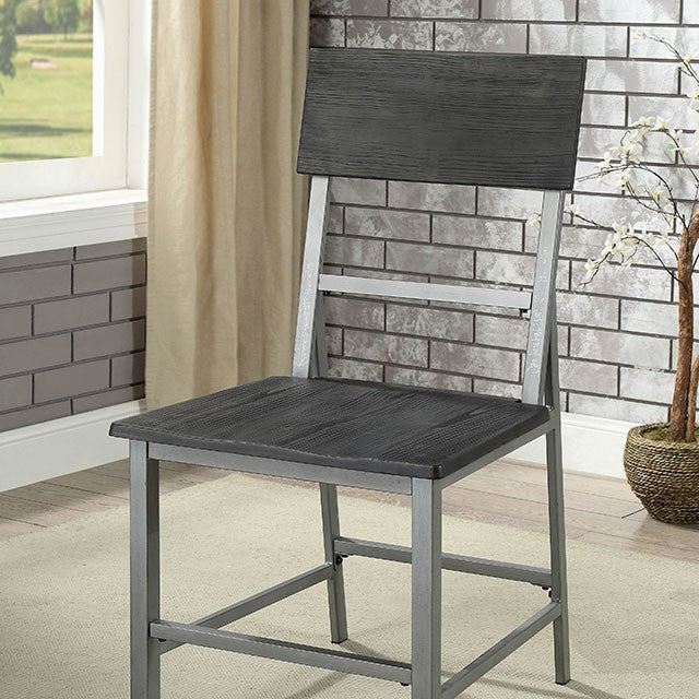 Nunez-Side Chair (2/Ctn)