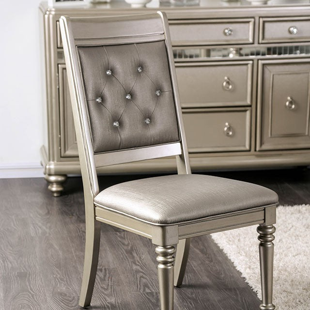 Xandra-Side Chair (2/Ctn)