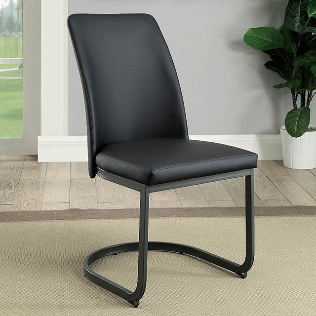 Saskia-Side Chair (2/Ctn)