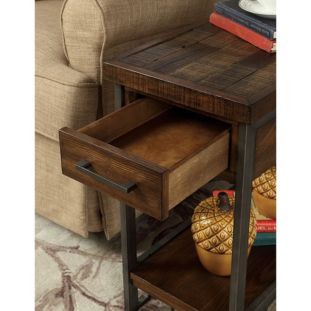 Brick Attic-Side Table