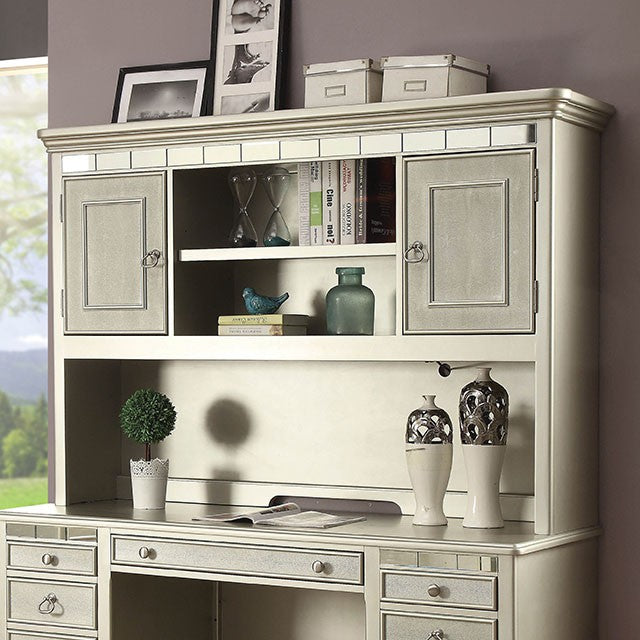 Anne-Computer Desk Hutch