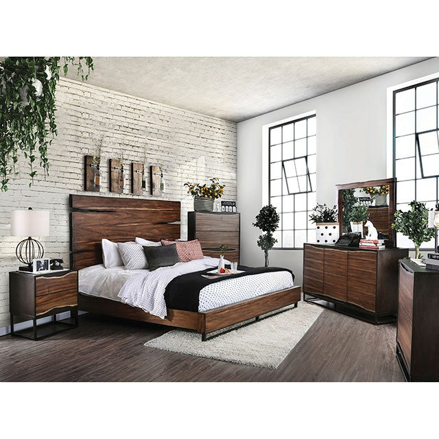 Fulton-E.King Bed