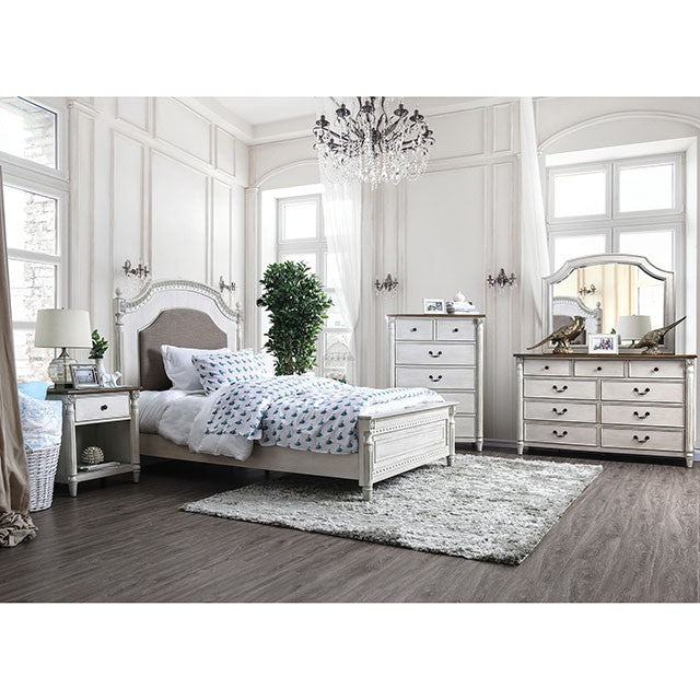 Hesperia-Queen Bed