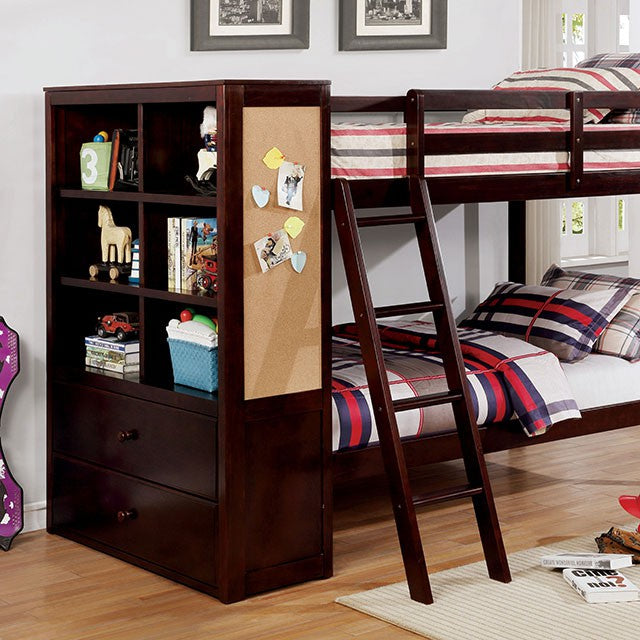 Athena-Twin/Twin Bunk Bed