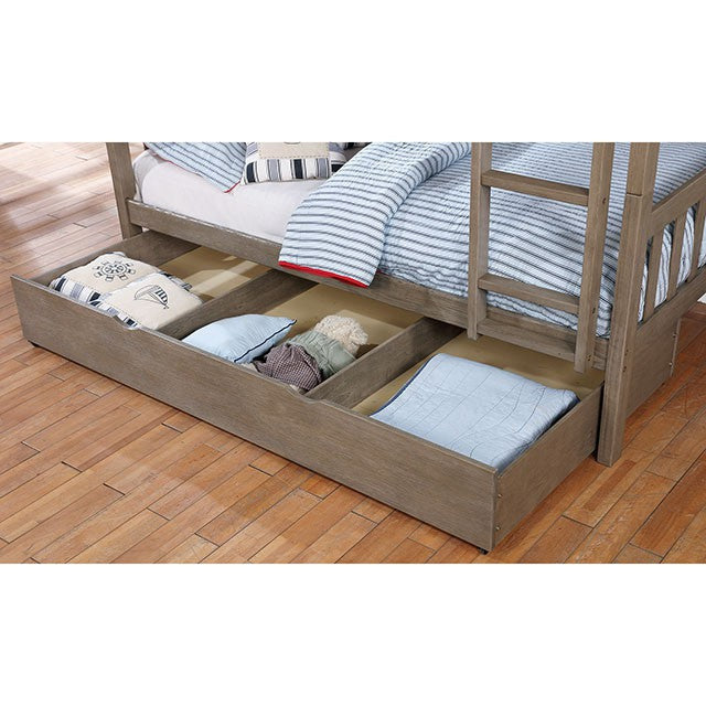 Emilie-Twin/Twin Bunk Bed