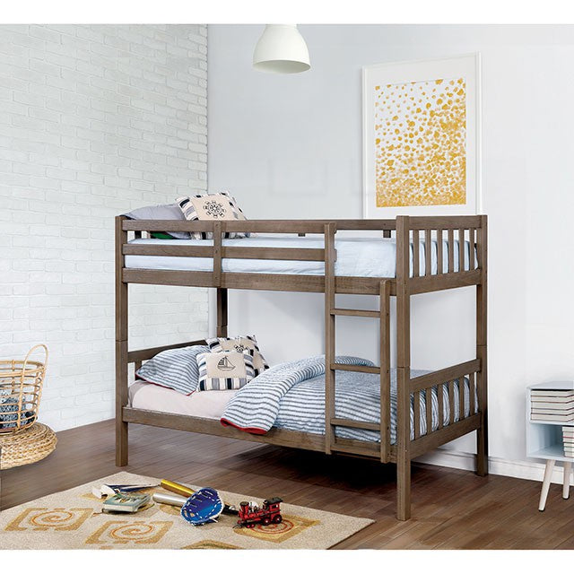 Emilie-Twin/Twin Bunk Bed