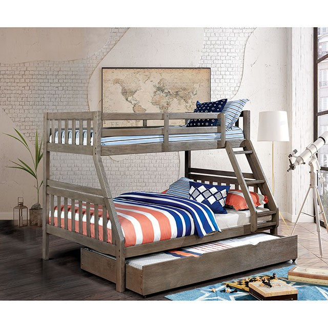 Emilie-Twin/Full Bunk Bed