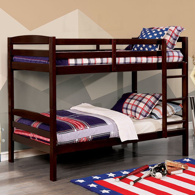 Elaine-Twin/Twin Bunk Bed