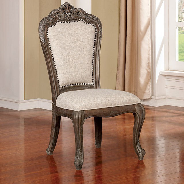 Charmaine-Side Chair (2/Ctn)