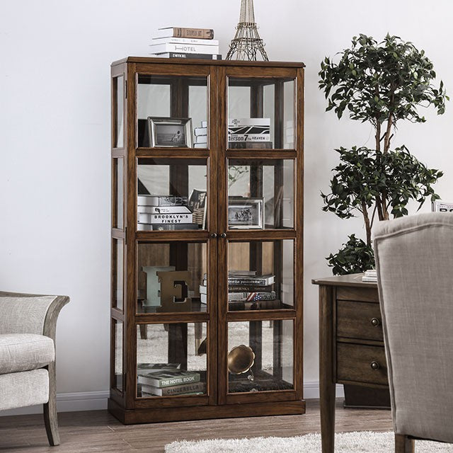 Vilas-Curio Cabinet