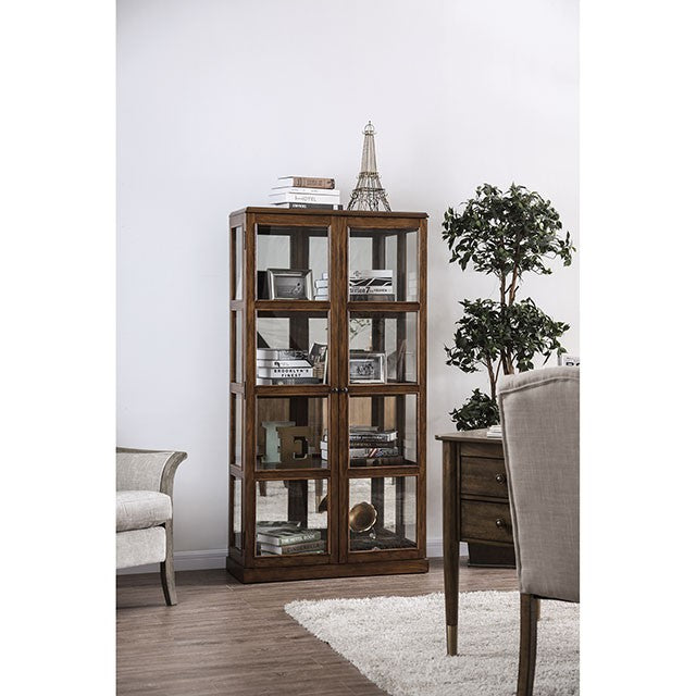 Vilas-Curio Cabinet