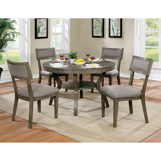 Leeds-Round Dining Table