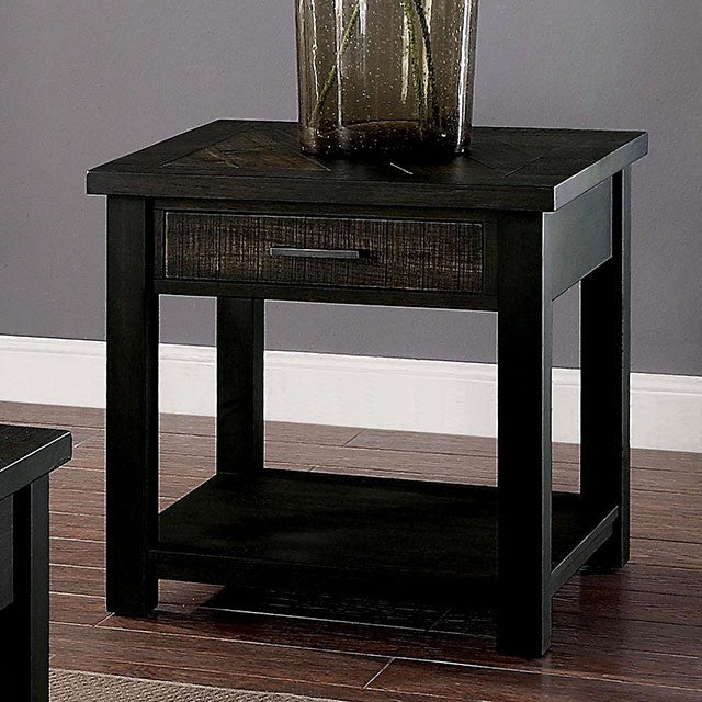 Rhymney-End Table