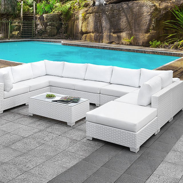 Somani-U-Sectional + Coffee Table