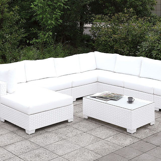 Somani-U-Sectional + Coffee Table