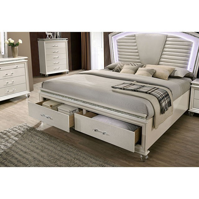 Maddie-Cal.King Bed